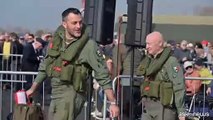 Dopo 35 anni l'Aeronautica Militare dice addio al caccia Amx 