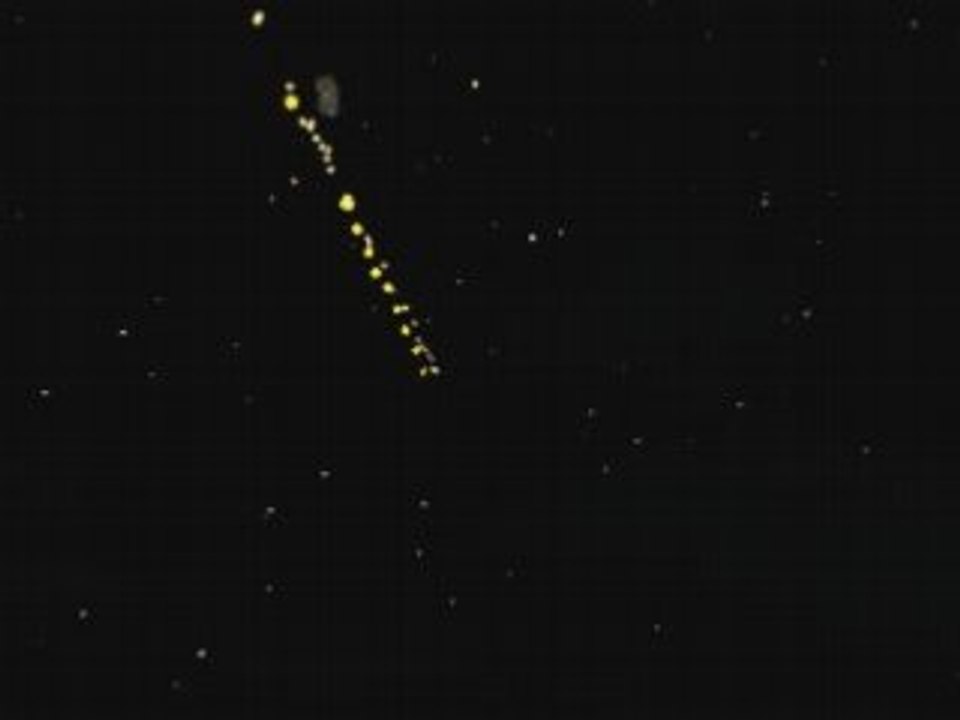 Feuerball, created with Cinema4d