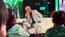 WWE 4 April 2024 Cody Rhodes On Infamous Drunk Press Conference With Jey Uso | WWE World | WWE WrestleMania 40