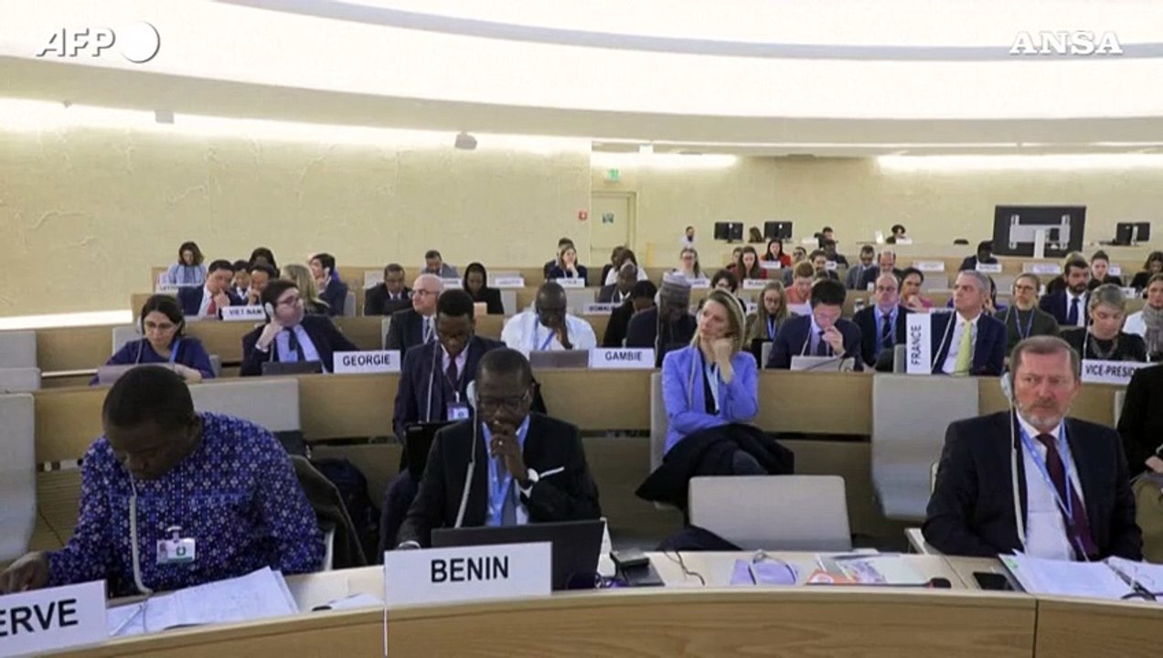 L'Onu chiede la sospensione della vendita di armi a Israele