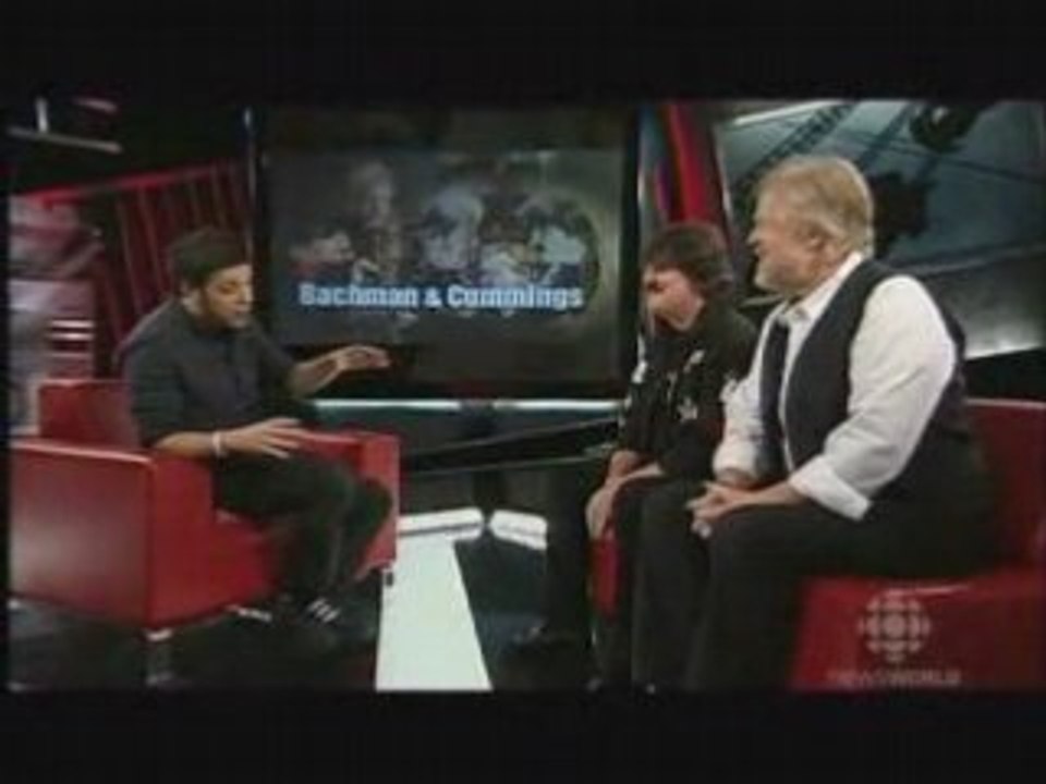 Burton Cummings & Randy Bachman