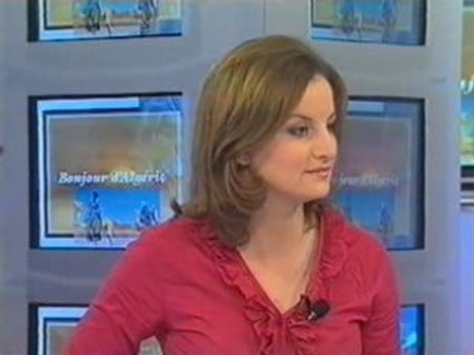 Ahmed BENZELIKHA. Auteur algérien sur Canal Algérie