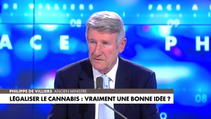 Philippe de Villiers : «Si demain on veut avoir une armée de zombies, alors légalisons le cannabis»