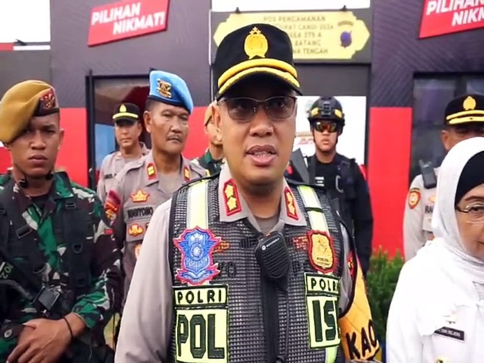 Pantau Arus Mudik Lebaran Idul Fitri 2024: Kapolres Batang Siapkan Langkah Strategis Untuk Berlakukan Oneway di Jalur Tol Batang