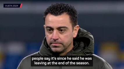 Felix desperate for Xavi to stay at Barcelona