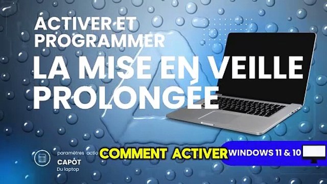 Envie de préserver votre batterie et reprendre votre session en un clin d'œil ? Découvrez comment activer et programmer la mise en veille prolongée sur Windows 10 et 11 ! Plus jamais de perte de travail inattendue ! ⏰