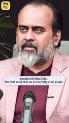 Milk is cruel || Acharya Prashant