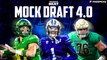 LIVE Patriots Beat: Mock Draft 4.0