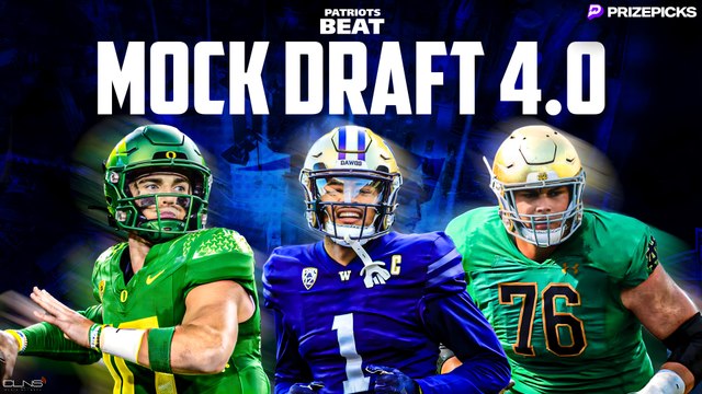LIVE Patriots Beat: Mock Draft 4.0