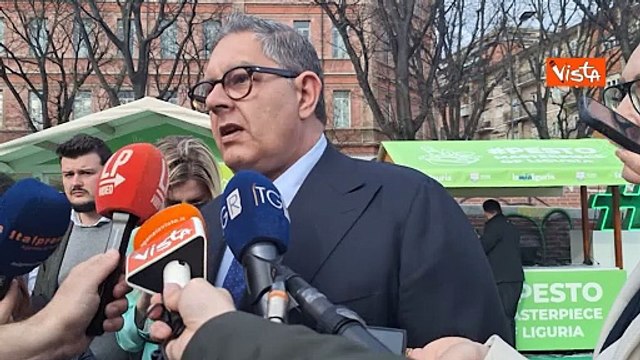 Toti: Terzo mandato da governatore in Liguria possibile
