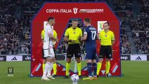 JUVENTUS-LAZIO 2-0  HIGHLIGHTS  SEMIFINALI  COPPA ITALIA FRECCIAROSSA 202324