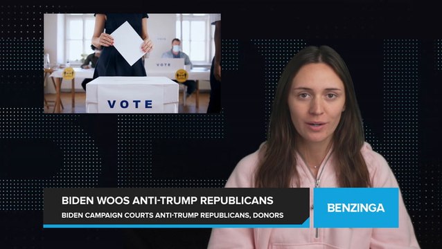 Biden Campaign Woos Anti-Trump Republicans and Donors for Endorsements