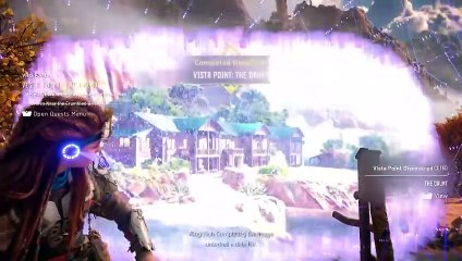 Horizon Forbidden West - Vista Points Guide