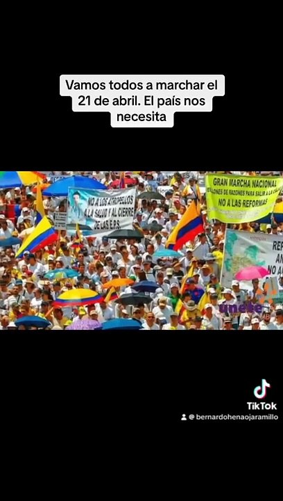 Marcha 21 de abril