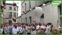 Une marche blanche en hommage à Cathy Dubois, sauvagement tuée à Tournai