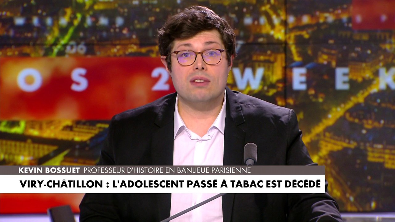 Kevin Bossuet : «Ce n’est pas un fait divers, c’est un fait de société»