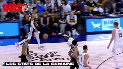 Wemby et sa sœur ensemble aux JO de Paris ! On vous résume la semaine de Wembanyama !