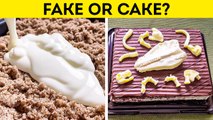 Fake or Cake? Exciting Cake decorations for any parties