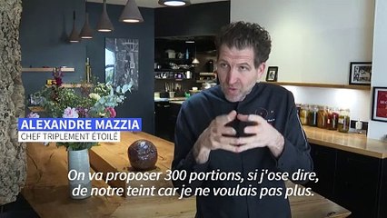 JO-2024: Alexandre Mazzia, chef étoilé marseillais aux fourneaux pour les athlètes