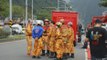 رجال الإنقاذ في تايوان يسارعون للوصول إلى السكان المحاصرين بعد الزلزال