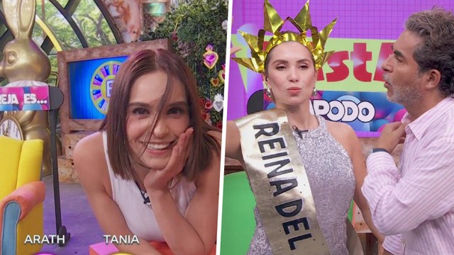 Andrea Escalona perdió su corona en 'Basta' después de un triple empate