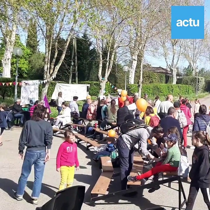 Mobilisation contre les usines à bitume de l'autoroute A69