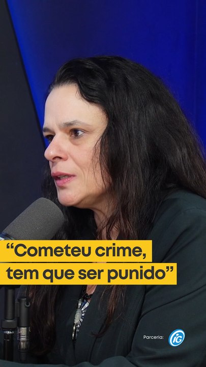 Cometeu crime, tem que ser punido