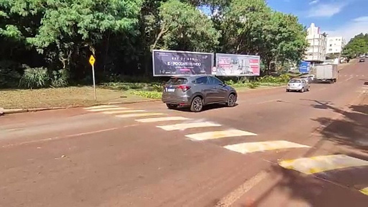 Após vários acidentes com vítimas, quebra-molas perigoso tem sinalização revitalizada