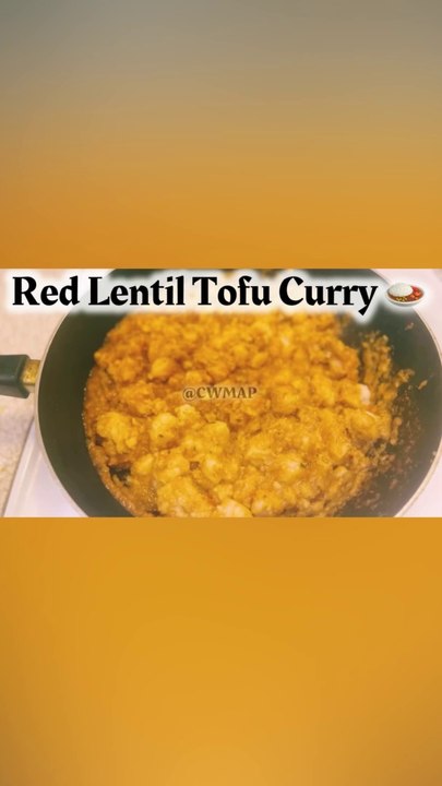 TOFU CURRY Recipe | Easy Vegetarian and Vegan Meals! Recipe By CWMAP