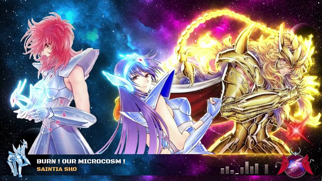 Saint Seiya - Burn Our Microcosmo - Saintia Sho