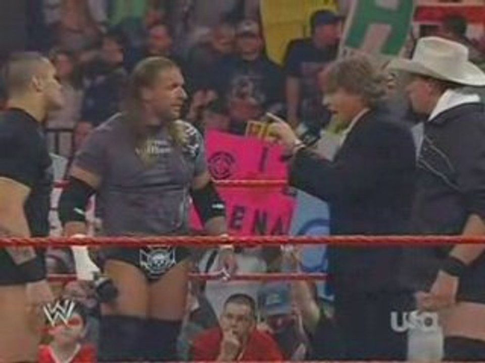 WWE Raw 04 07 08 part 2