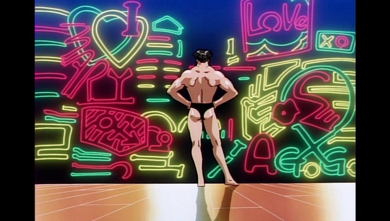 Muscle Anime Clip - Boku no Marie