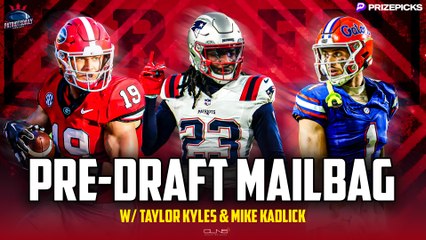 LIVE Patriots Daily: Pre-Draft Mailbag w/ Mike Kadlick