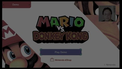 JOGAMOS A DEMO DE MARIO Vs DONKEY KONG! MUITO LEGAL!!