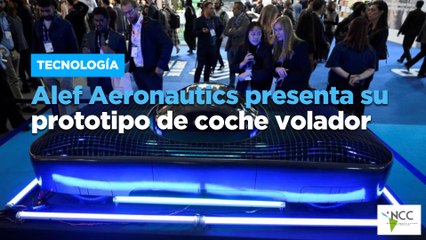 Alef Aeronautics presenta su prototipo de coche volador