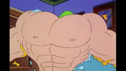 Muscle Cartoon Clip - The Mask Animated Series 3