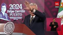 AMLO acusa de influyentismo tras cambio de medida cautelar a Murillo Karam