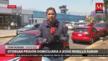 Tribunal Federal da prisión domiciliaria al exprocurador Jesús Murillo Karam