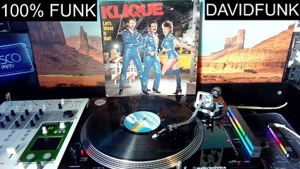 KLIQUE - baby you can be the one (1982)