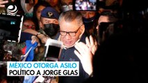 México otorga asilo político al exvicepresidente ecuatoriano Jorge Glas, refugiado en la embajada en Quito
