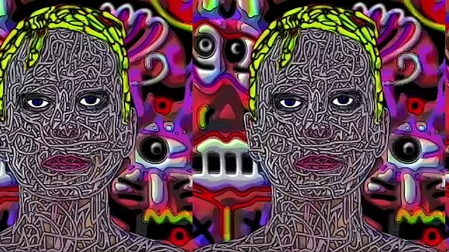 LADY COLETTE TRÈS SÉRIEUSE JAK ARNOULD ©ADAGP