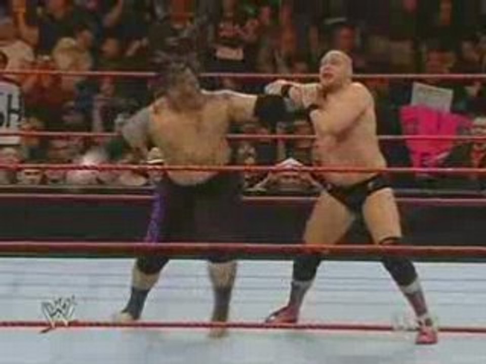WWE Raw 04 07 08 part 3