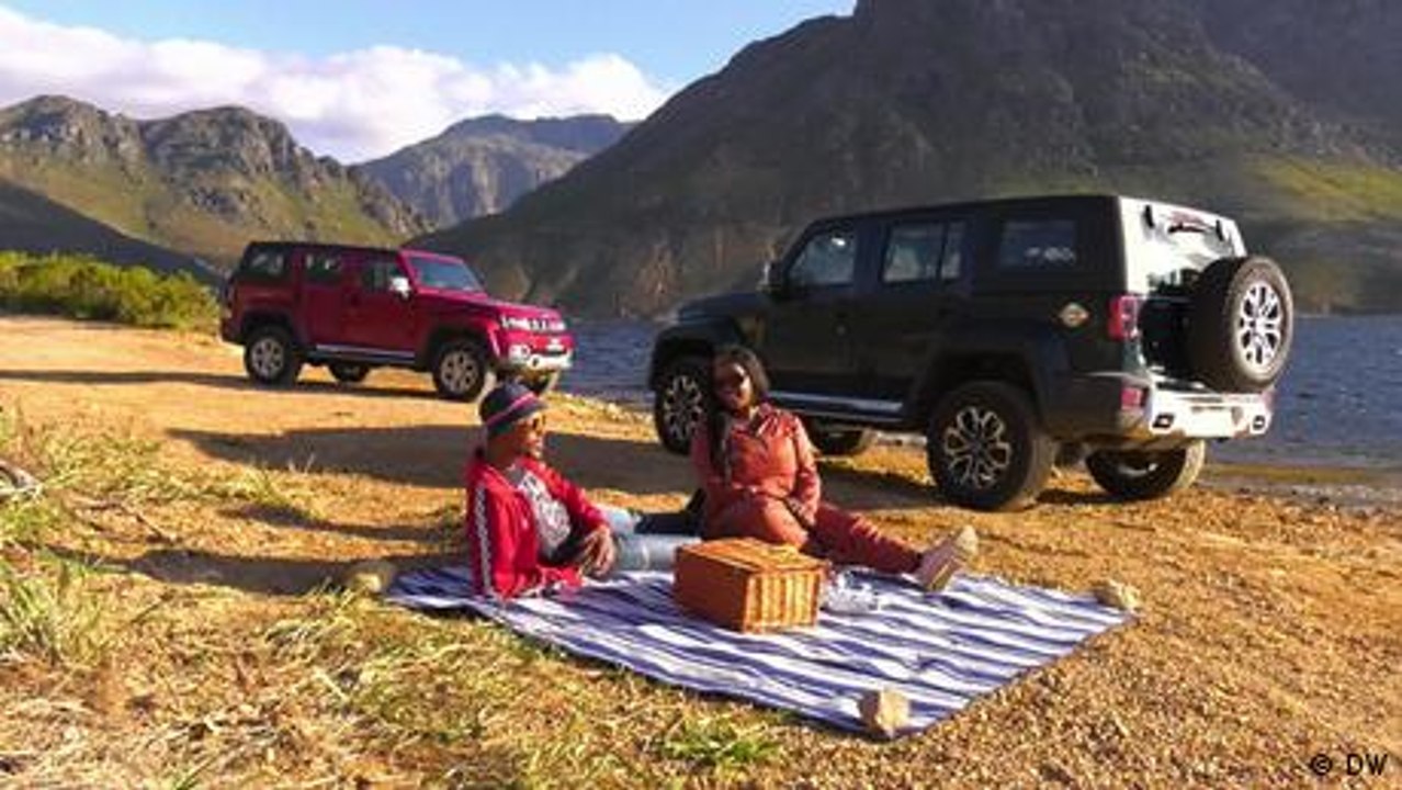 On a road trip through South Africa: Route 62