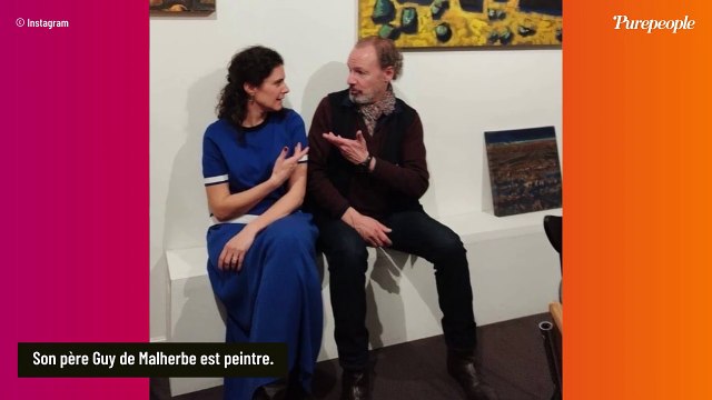 Le père d'Apolline de Malherbe, lui aussi célèbre, victime d'un accident : ses blessures en image après avoir été fauché