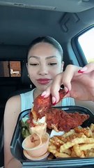 Eating Tenders From Dave's_Asmr Car Sounds