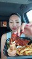 Eating Tenders From Dave's_Asmr Car Sounds