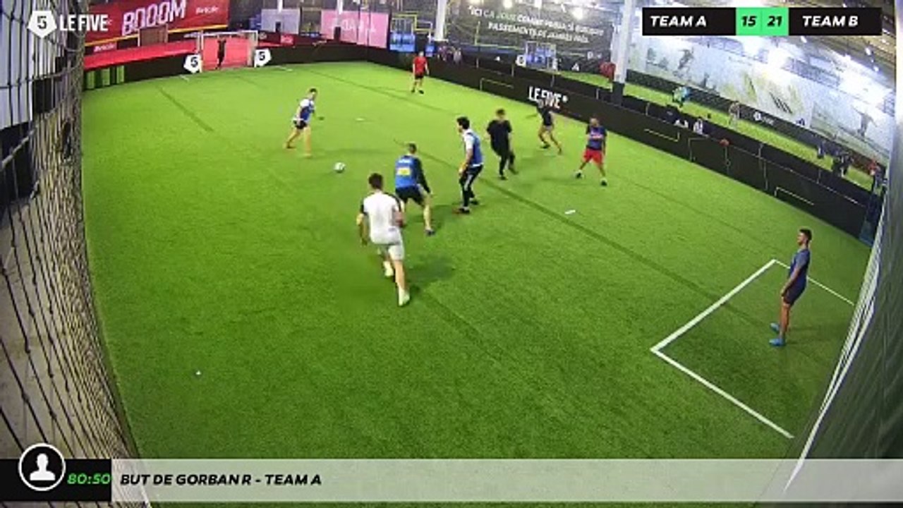 But de Gorban R - Team A