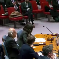 Se interrumpe la reunión del Consejo de Seguridad de ONU por el terremoto