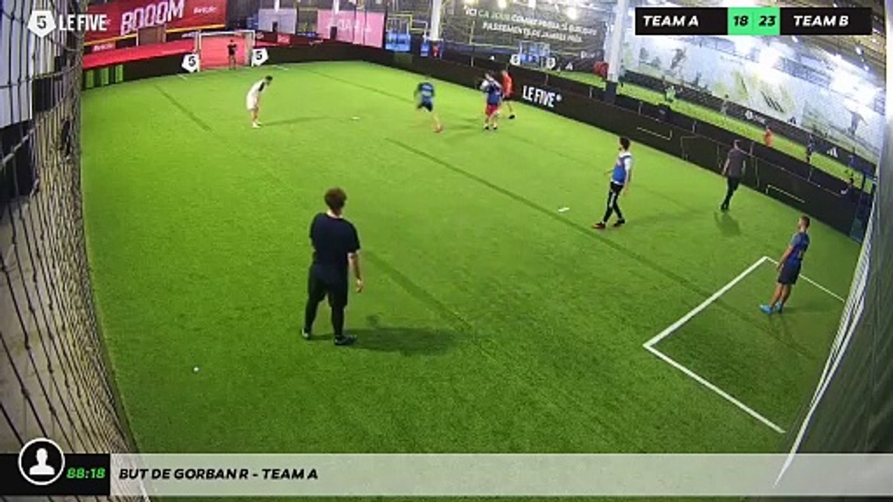 But de Gorban R - Team A