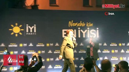 İYİ Parti lideri Akşener: Seçilmesine vesile olduğumuz kişilerin hırsız olduklarını anladık